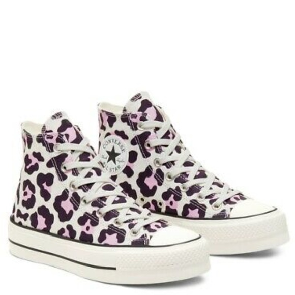 New Converse CTAS Lift High Top Platform - Picture 3 of 5